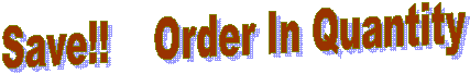 Save - Order Now